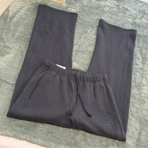 Garage UltraFleece Straight Leg Sweatpants - Burnt Ash Grey Size XS Reg Length